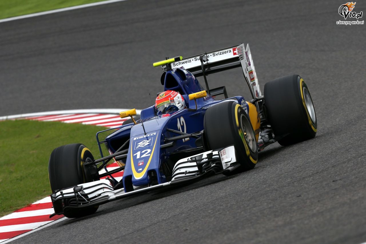 GP Japonii 2016 - treningi i kwalifikacje