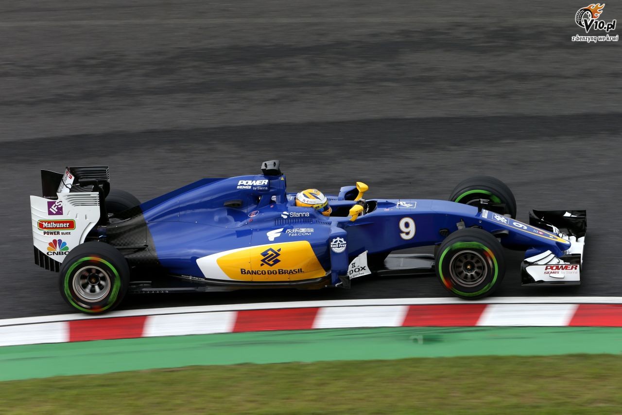 GP Japonii 2016 - treningi i kwalifikacje