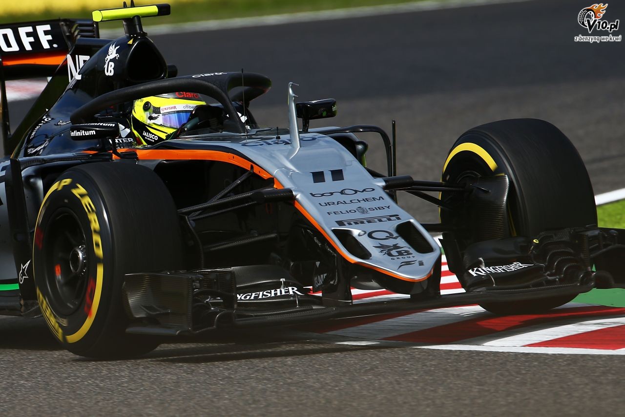 GP Japonii 2016 - treningi i kwalifikacje