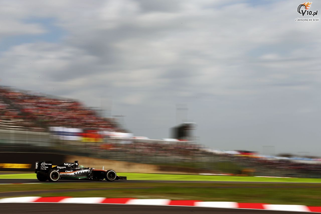 GP Japonii 2016 - treningi i kwalifikacje