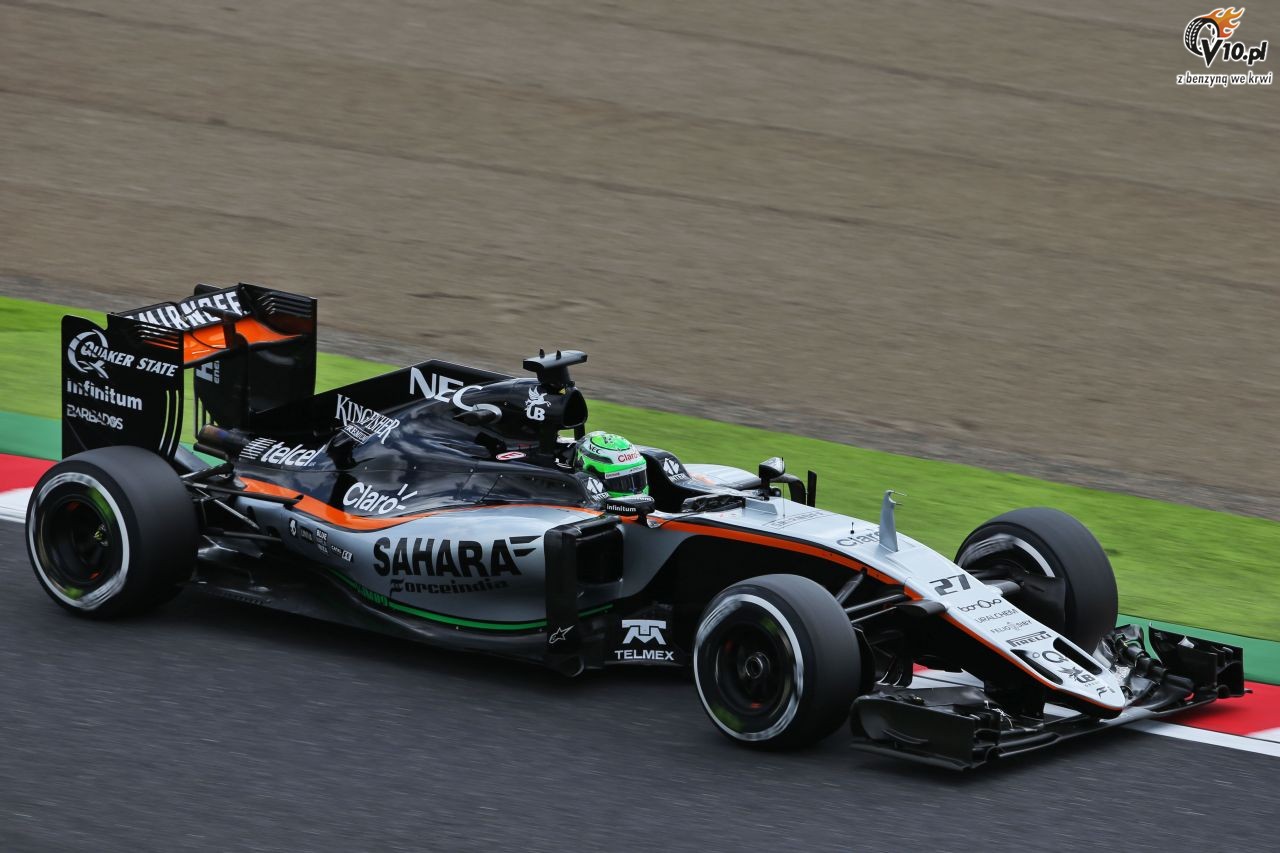 GP Japonii 2016 - treningi i kwalifikacje