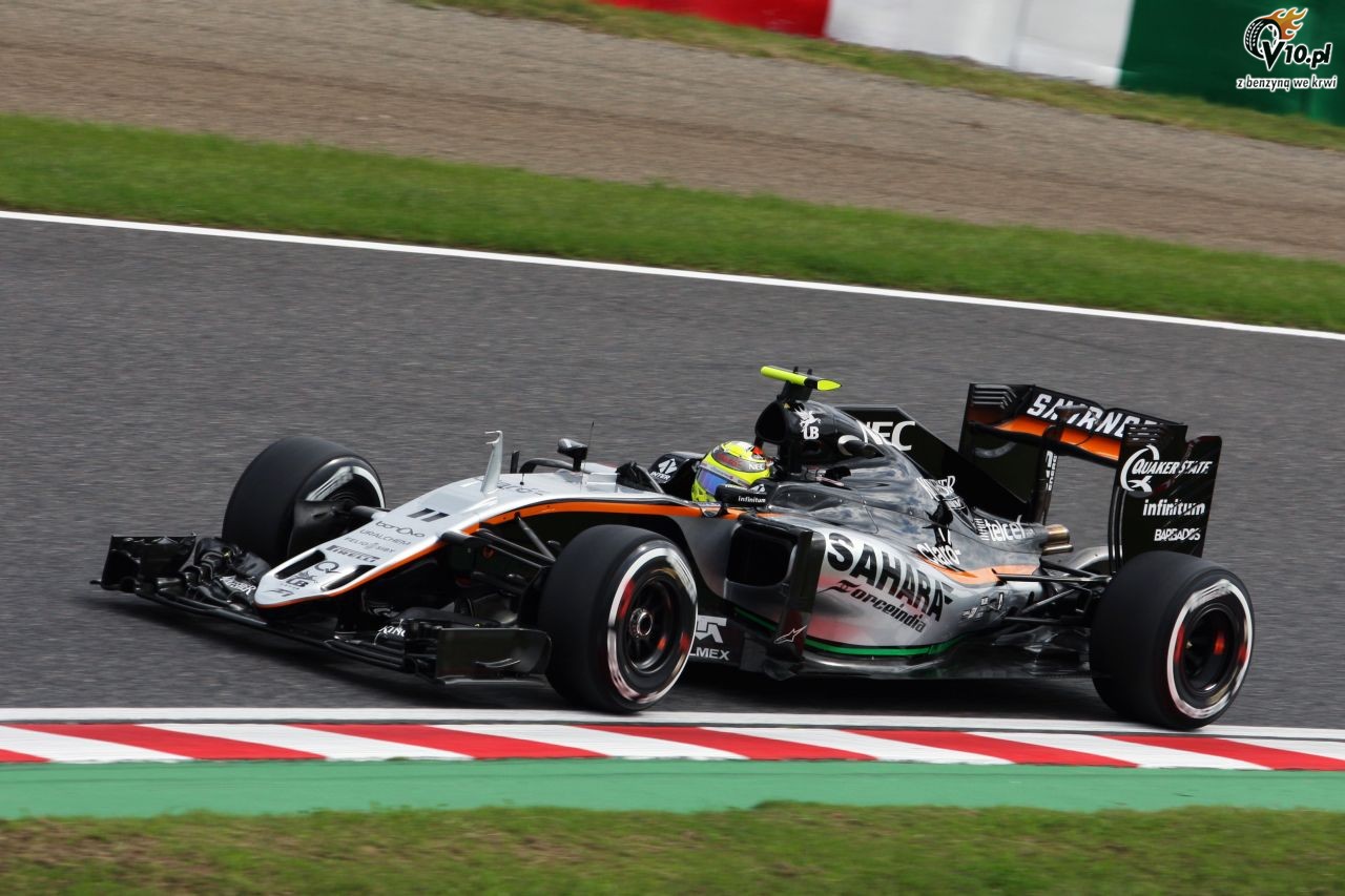 GP Japonii 2016 - treningi i kwalifikacje