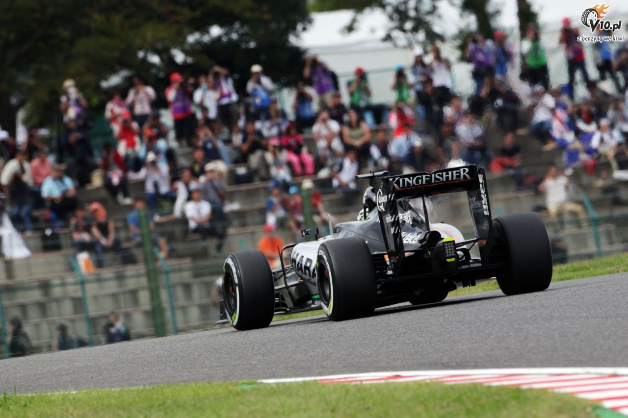 GP Japonii 2016 - treningi i kwalifikacje
