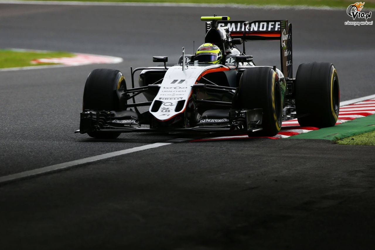 GP Japonii 2016 - treningi i kwalifikacje