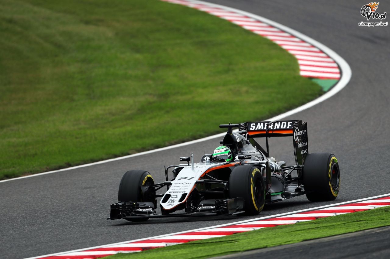 GP Japonii 2016 - treningi i kwalifikacje