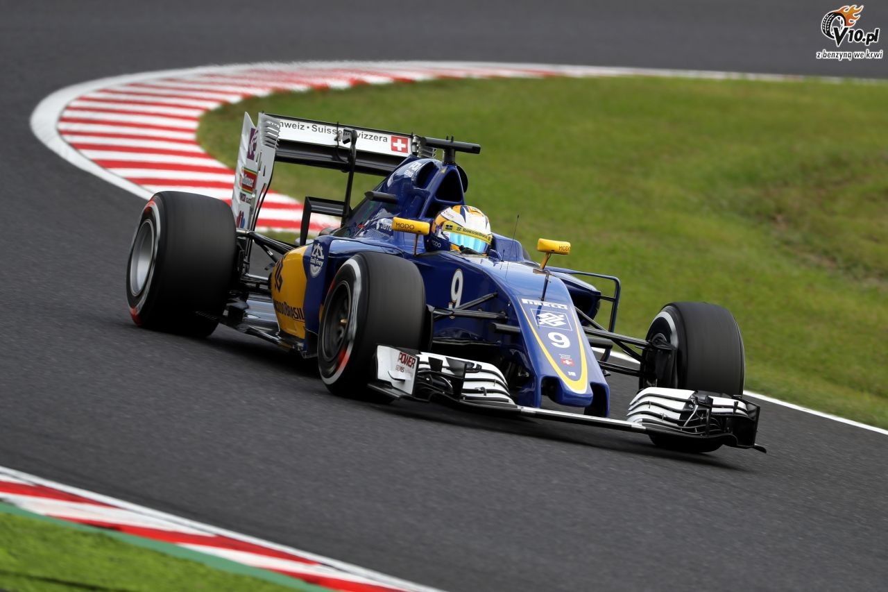 GP Japonii 2016 - treningi i kwalifikacje