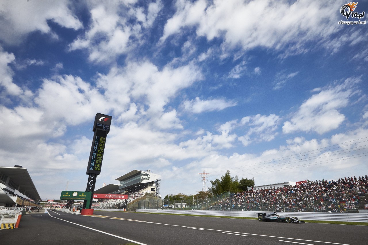 GP Japonii 2016 - treningi i kwalifikacje