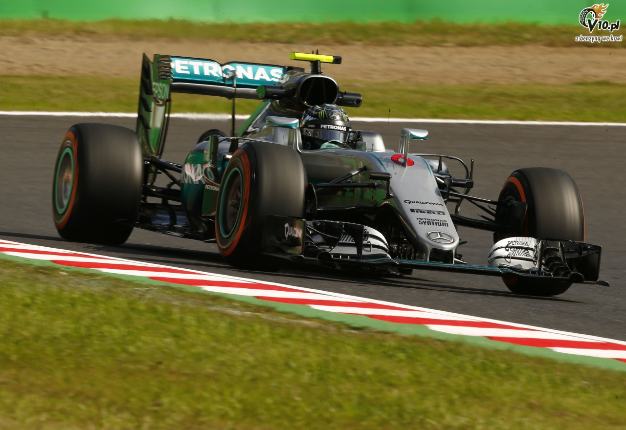 GP Japonii 2016 - treningi i kwalifikacje