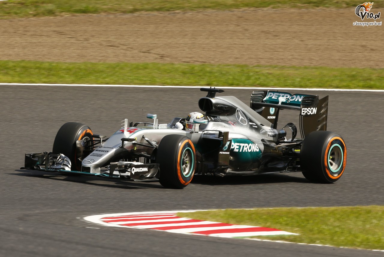 GP Japonii 2016 - treningi i kwalifikacje
