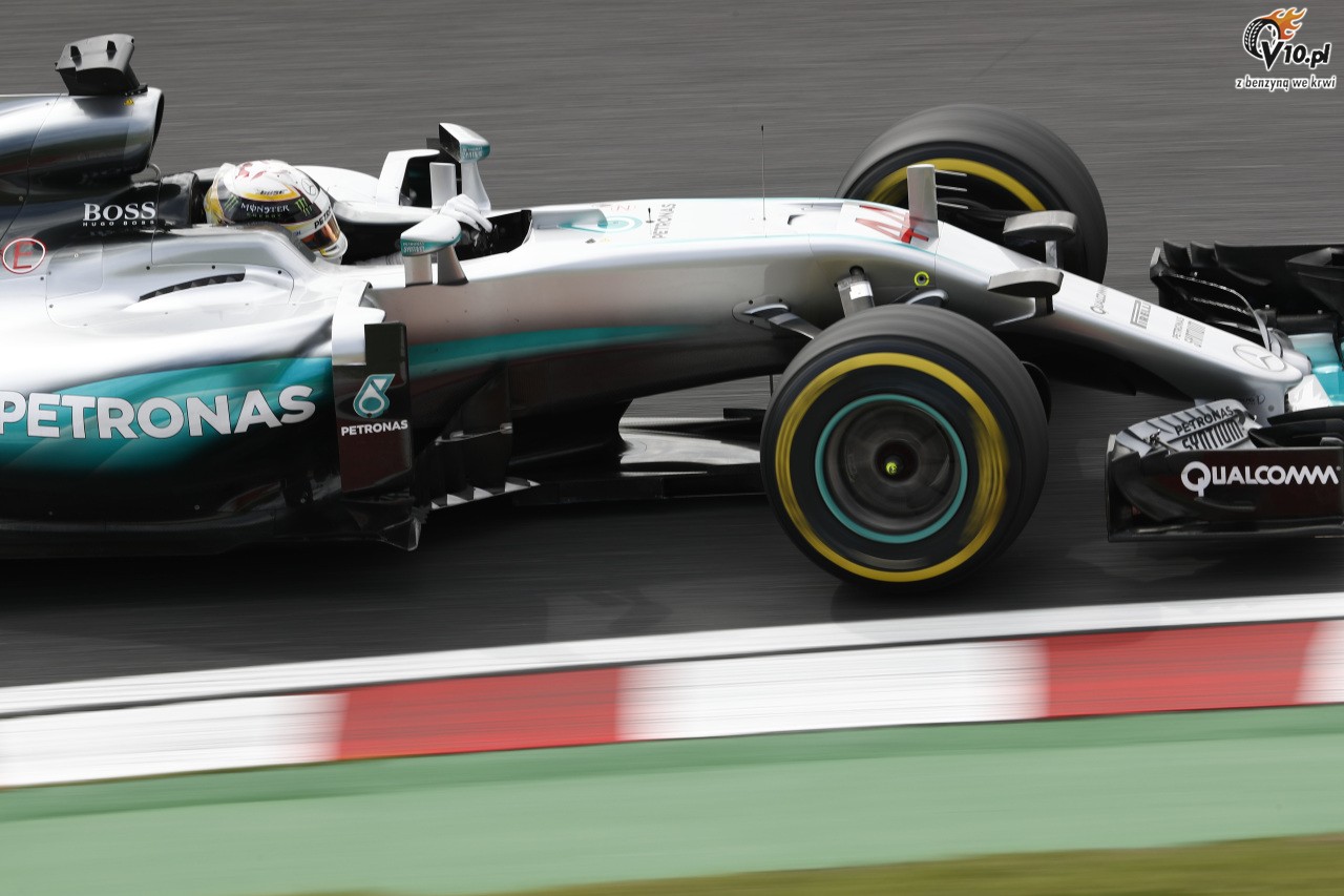 GP Japonii 2016 - treningi i kwalifikacje