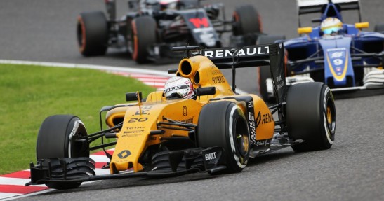 GP Japonii 2016 - wyścig