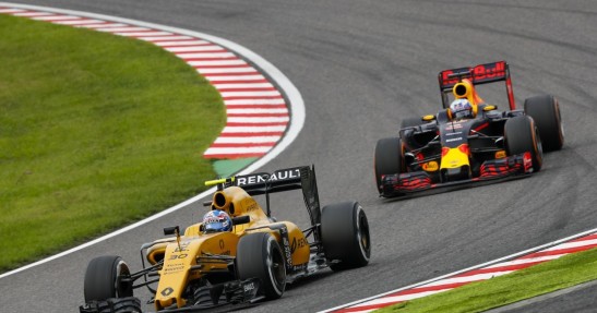 GP Japonii 2016 - wyścig