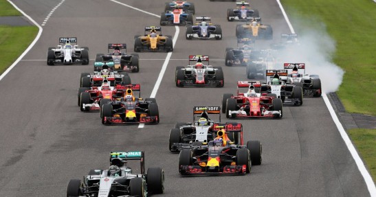 GP Japonii 2016 - wyścig