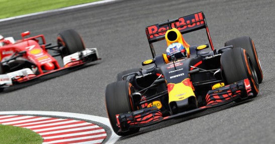 GP Japonii 2016 - wyścig