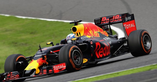 GP Japonii 2016 - wyścig