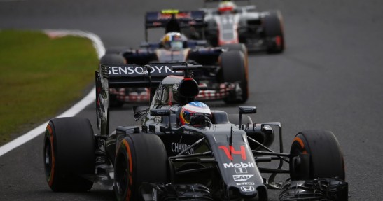 GP Japonii 2016 - wyścig