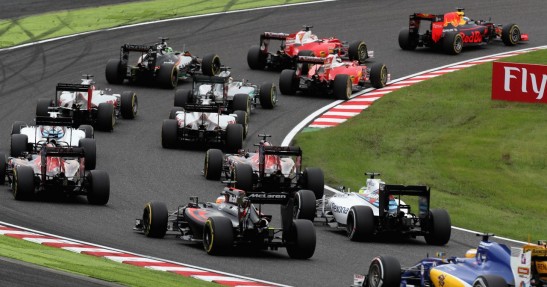 GP Japonii 2016 - wyścig