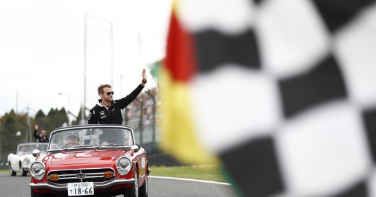 GP Japonii 2016 - wyścig