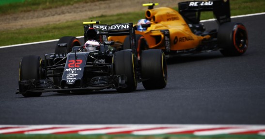 GP Japonii 2016 - wyścig