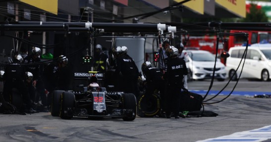 GP Japonii 2016 - wyścig