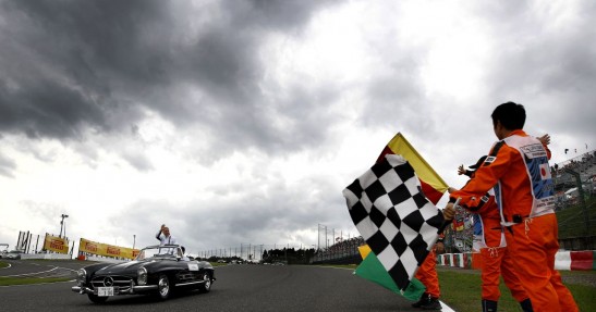 GP Japonii 2016 - wyścig