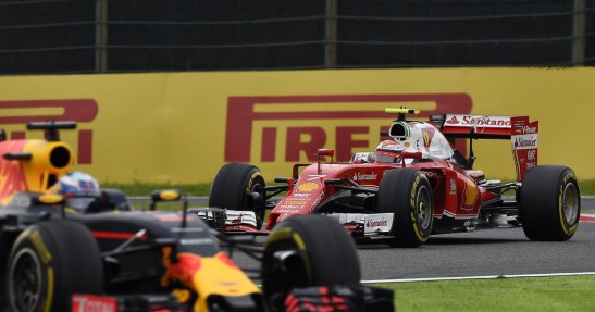 GP Japonii 2016 - wyścig