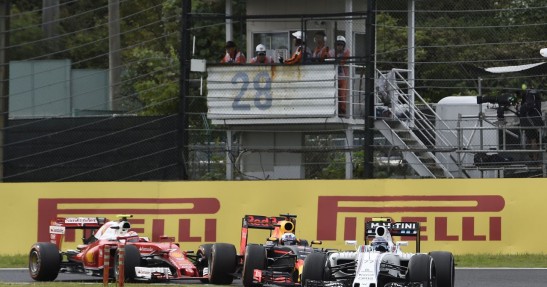 GP Japonii 2016 - wyścig