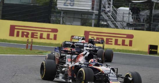 GP Japonii 2016 - wyścig