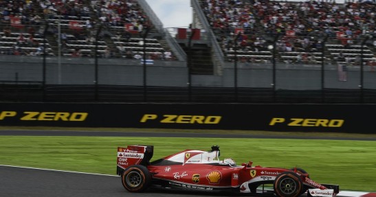 GP Japonii 2016 - wyścig