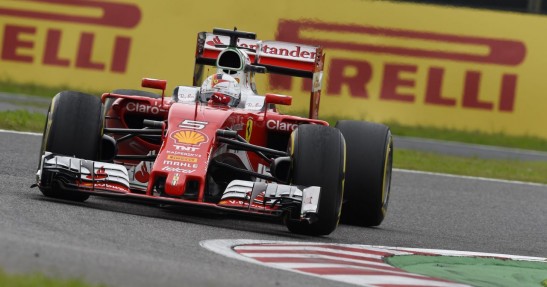 GP Japonii 2016 - wyścig