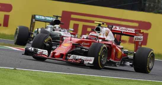 GP Japonii 2016 - wyścig