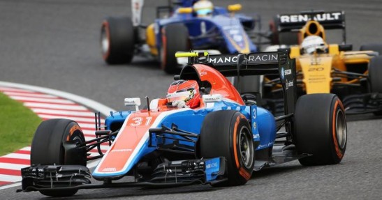 GP Japonii 2016 - wyścig