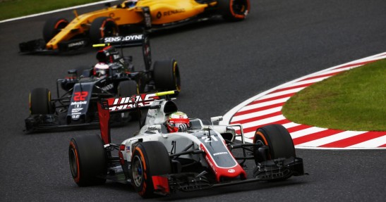 GP Japonii 2016 - wyścig