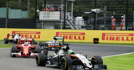 GP Japonii 2016 - wyścig