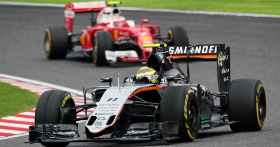 GP Japonii 2016 - wyścig