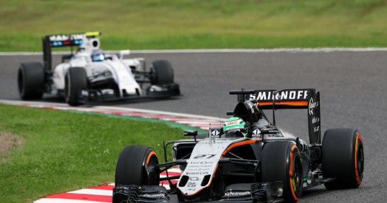 GP Japonii 2016 - wyścig