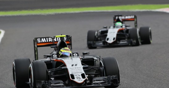 GP Japonii 2016 - wyścig