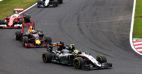 GP Japonii 2016 - wyścig