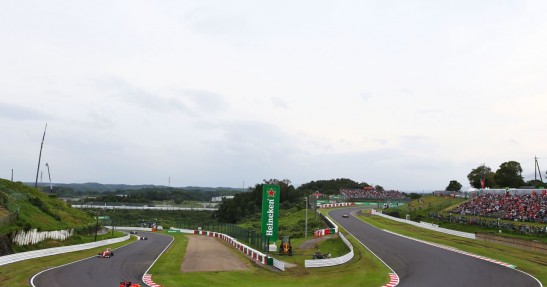 GP Japonii 2016 - wyścig