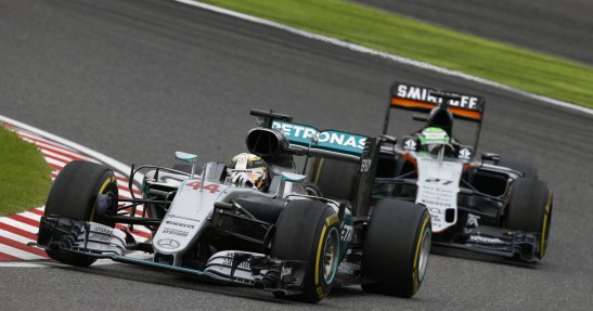 GP Japonii 2016 - wyścig