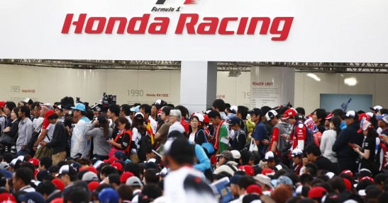 GP Japonii 2016 - wyścig