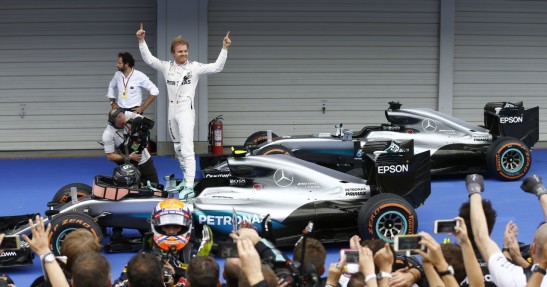 GP Japonii 2016 - wyścig