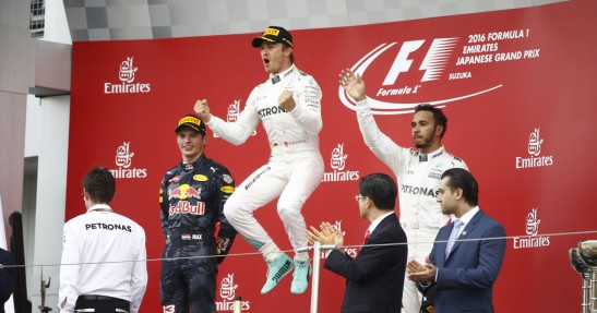 GP Japonii 2016 - wyścig