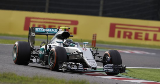 GP Japonii 2016 - wyścig