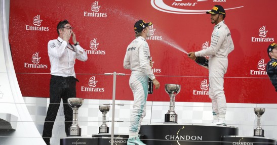 GP Japonii 2016 - wyścig