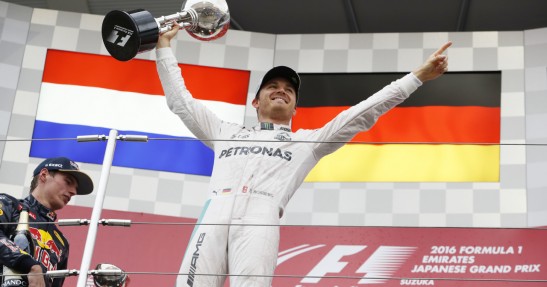 GP Japonii 2016 - wyścig