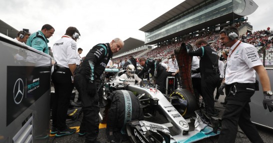 GP Japonii 2016 - wyścig