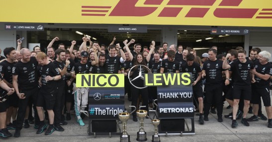 GP Japonii 2016 - wyścig