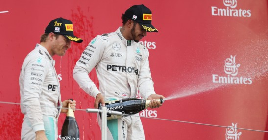 GP Japonii 2016 - wyścig