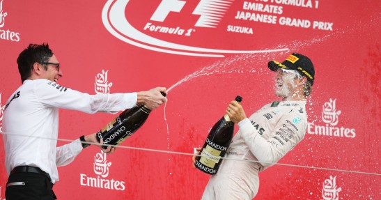 GP Japonii 2016 - wyścig